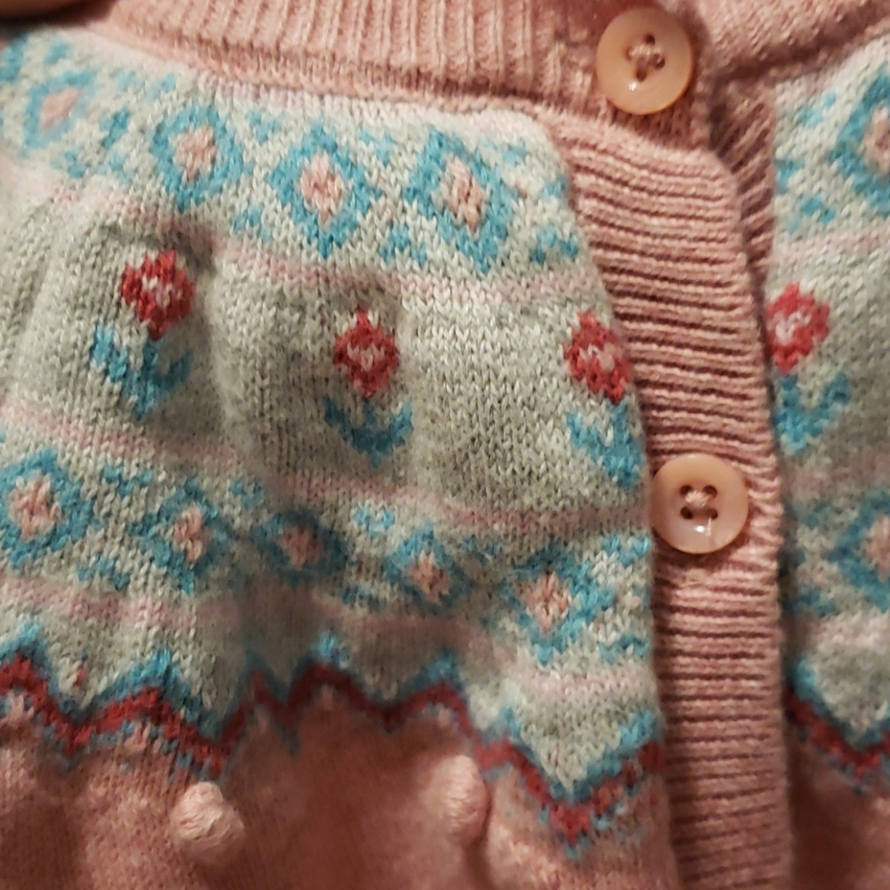 Pink Cardigan - Picture 3 of 4